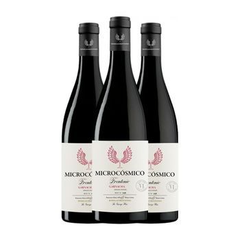 Frontonio Vino Tinto Microcósmico Vino Crianza 75 Cl 14% Vol. (pack De 3 Unidades)