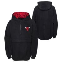 sudadera chicago bulls paint the court polar fleece - outerstuff junior