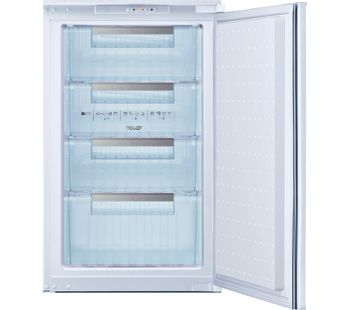 BOSCH GID18A20GB Integrated Freezer, Transparent