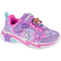 skechers zapatillas snuggle sneaks - skech squad para nina