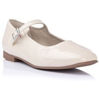 pitillos bailarinas merceditas en piel - charol para mujer
