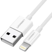 ugreen 20728 cable usb-a a lightning 1metro blanco