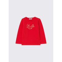 liu jo tops y camisetas t-shirt a mangas largas para nina