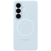 funda para movil samsung ef-es942clegww magnetica silicona azul claro magsafe para galaxy s26
