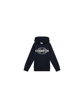 Sudadera Champion Graphic Shop Niño Azul Marino
