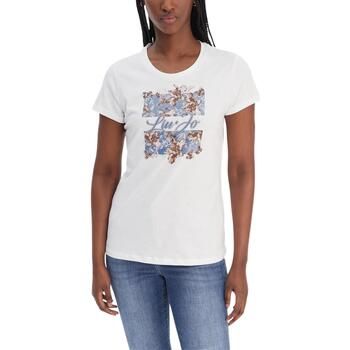 Liu Jo Camiseta ECS MODA WA6493 JS923 para mujer