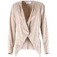 cafe noir chaqueta jg900 para mujer