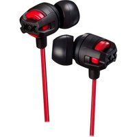 jvc xtreme xplosives ha-fx103m earphones - red red