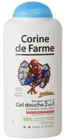 corine de farme gel de ducha 2 en 1 spiderman 300 ml