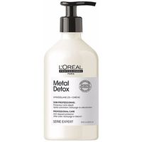 loreal acondicionador metal detox conditioner 500 ml para mujer