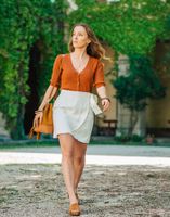 celeste jersey manon para mujer