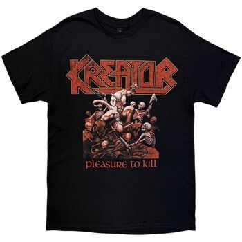 Kreator Camiseta Pleasure To Kill para mujer