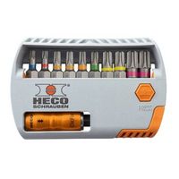 puntas selectoras heco heco-drive - 58561