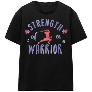 Mulan Tops y Camisetas Strength Of A Warrior para mujer