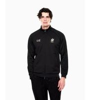 ea7 para hombre 7m002297af21420 sudadera soccer negro m deportivo sportswear multideporte poliester