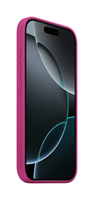 iphone 16 pro silicone case with magsafe - fuchsia