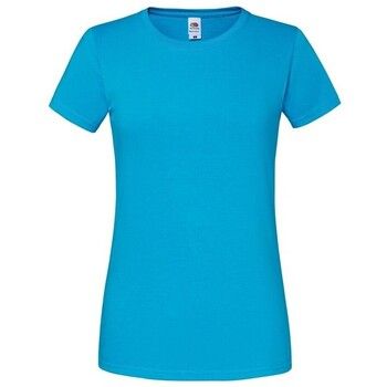 Fruit Of The Loom Camiseta Premium para mujer