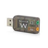 ewent tarjeta de sonido 51 usb