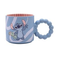 taza stitch textura suave stitch ceramica 300 mls