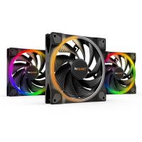 be quiet light wings pwm pack 3 ventiladores 140mm