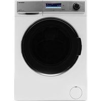 sharp washer dryer es-hdd0147w0 10 kg  - white white