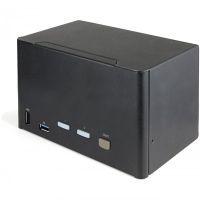 startech switch kvm 2 puertos displayport 4k