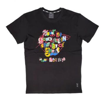 Camiseta Puma Baloncesto Trash Talk Negra