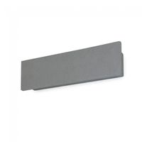 aplique de pared exterior led stone 12w