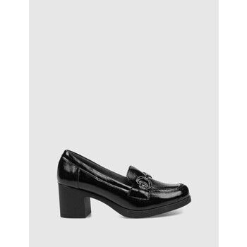 Pitillos Mocasines MOCASÍN 30101 NEGRO para mujer