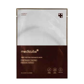 Medicube Cosmética Facial Deep Peptide Radiance Mask Mascarilla Facial Luminosidad