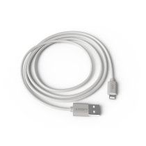 Cable groovy usb 2.0 a apple lightning longitud 1,5 m color blanco