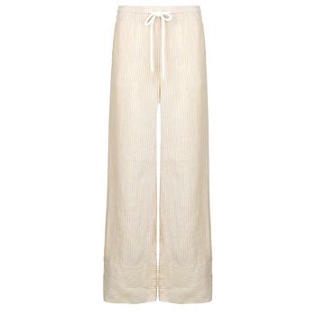 Lauren Ralph Lauren Pantalón fluido WOVEN-WIDE LEG-PANTS para mujer