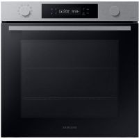 horno multifuncion samsung dual cook nv7b4450vasu3 76l 60cm pirolitico a vapor wifi acero inoxidable