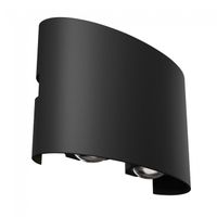 aplique exterior led strato 4w