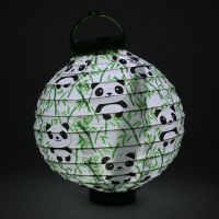 panda lantern led