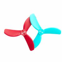helice de 3 palas de 28 pulgadas y 71 mm de gemfan 2826 de 48 pares con agujero de montaje de 15 mm para motor 1205 4