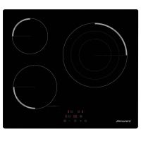benavent vbbr360 placa vitroceramica 3 zonas 60cm negra