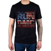 run dmc tops y camisetas americana para mujer