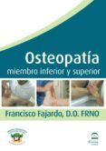 osteopatia miembro inferior y superior dvd