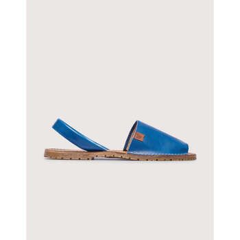 Koala Bay Sandalias Minorquine Bleu Marine - Pampa para mujer