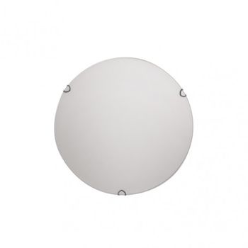 FABRILAMP Plafon blanco Redondo modelo AVIS de 1 luz