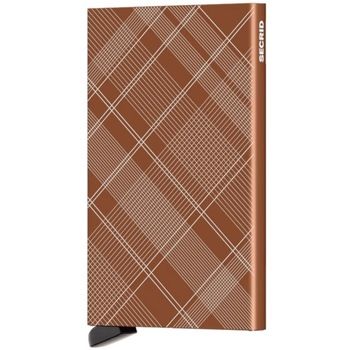 Secrid Monedero Tartan para hombre
