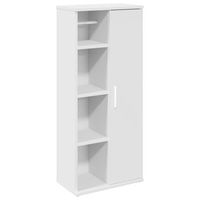 mueble de bano  armario de bano con portarrollos blanco 39x22x90 cm