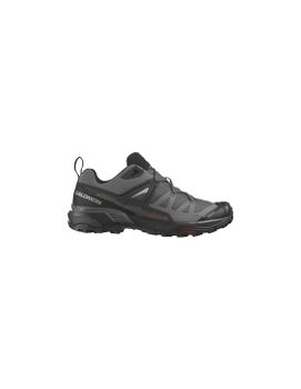 Zapatillas de Montaña Salomon X Ultra 360 Ltr Sharkskin/Asphalt/Caramel Hombre