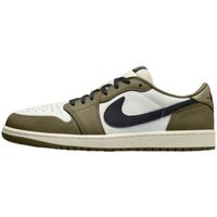 nike zapatillas 1 retro low og medium olive para hombre
