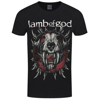 Lamb Of God Tops y Camisetas Radial para mujer