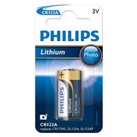 philips cr123a pila de litio