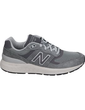 Zapatillas Para Hombre New Balance Fresh Foam Walking 880 V6 Mw880ca6 Gris 42