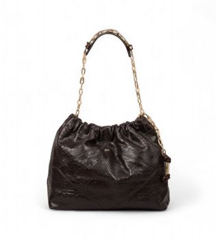 BA&SH para mujer. 2E25CFMY Bolso June marrón (OSFA), Casual, Fiesta, Clásico, Piel
