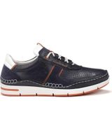 de fluchos zapato piel azul sport rin oceano com 4